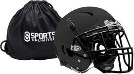 Schutt Vengeance A11 Youth Football Helmet with unattached Facemask and Sports Unlimited Helmet Bag