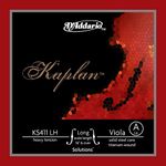 D'Addario Kaplan Solutions Long Scale Heavy Tension Single A String for Viola