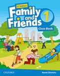 Family and Friends: Level 1: Class Book
