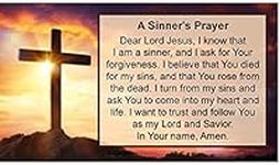 A Sinner's Prayer Pocket Scripture 