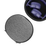 Kingshion Hard Headphone Case for Skullcandy Crusher Evo, Crusher ANC, Crusher 360, Hesh3 Wireless, Travel Carrying Bag Compatible with Skullcandy Venue Wireless ANC (Dark Grey)