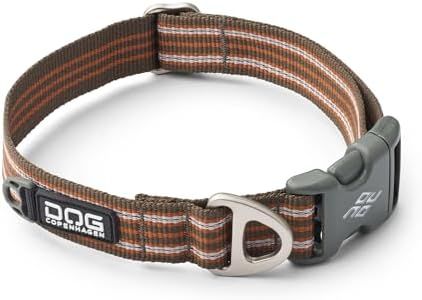 DOG Copenhagen Urban Style 3.0 Colliers de Chien, Mocca, L
