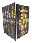 Isaac Asimov 7 Books Set Collection Pack Inc The Rest Of The Robots, I Robot