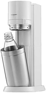 SodaStream Duo Sparkling/Fizzy Water Soda Drink Maker White 60L w/1L Bottle