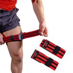 MuscleForge® BFR bands, Occlusion Bands for Leg Occlusion Training for Blood Flow Restriction Training in Bodybuilding and Weightlifting, BFR Bands for Leg Rehabilitation