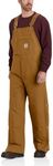 Carhartt Men's Loose Fit Firm Duck 