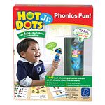 Educational Insights Hot Dots Jr. Phonics Fun! Set with Ace Pen