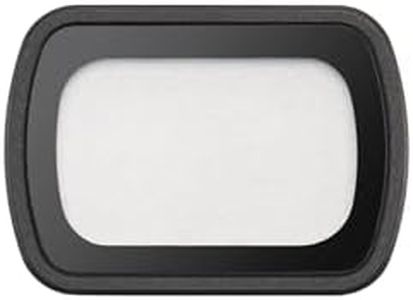 Filtre à Brume Noire pour Osmo Pocket 3