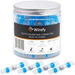 Wirefy 120 PCS Solder Seal Wire Con