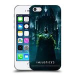 Head Case Designs Officially Licensed Injustice 2 Batman Characters Soft Gel Case Compatible With Apple iPhone 5 / iPhone 5s / iPhone SE 2016