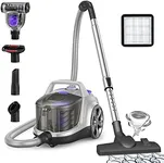 Aspiron Canister Vacuum Cleaner, 3.5L, Silver