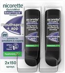 Nicorette® QuickMist SmartTrack 1mg/Spray Mouthspray Nicotine Freshmint 2 x 150 Spray