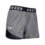 Under Armour Women Play Up Twist Shorts 3.0, Women's Breathable Running Shorts, Active Shorts for Workouts, Comfortable Gym Shorts