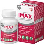 Pharmaris IMAX 150 mg Iron Supplement, 250 mg Vit C, 1000 mcg Vit B12, 100 Capsules, Effective iron pills for Iron deficiency Anemia, Once Daily Dosing