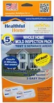 Healthful Home Whole Home Mold Inspection Pack - Tests 3 Separate Areas