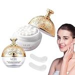 Veze Collagen Bouncing Pearl Cream, Heykomi Collagen Firming And Moisturizing Cream, Collagen Pearl Cream, Collagen Pearl Filling Cream (2Pcs)