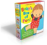 Baby's Box of Fun (Boxed Set): A Karen Katz Lift-the-Flap Gift Set: Where Is Baby's Bellybutton?; Where Is Baby's Mommy?: Toes, Ears, & Nose!