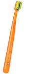 CURAPROX 8 Years And Above Cs 5460 OrthoManual Tooth Brush (Sortiert), 2Er Pack (2 X 1 St Ck),Orange