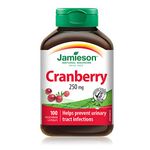 Cranberry Complex 250 mg - Vegetarian, Gluten-Free, 100 Count (Pack of 1)