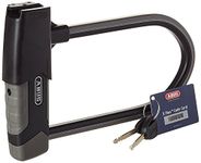 ABUS U-lock Granit XPlus 540 + USH mount - Bike lock with 13 mm shackle and XPlus cylinder - ABUS security level 15 - 300 mm shackle height