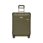 Briggs & Riley Baseline Spinners, Olive, 26-inch Medium Expandable