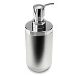 Umbra Lotion & Soap Dispensers, Stainless Steel, Normal