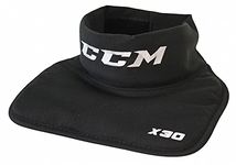 CCM X30 Hockey Neck Guard, Senior, Foam, CE-Approved Protection