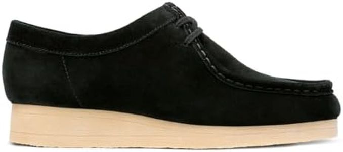 Clarks Padmora Women's Moccasin Boots, black/black suede, 24.5 cm