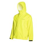 Grundens Men’s Neptune Commercial Fishing Jacket | Waterproof, Adjustable, Hi Vis Yellow, Large