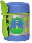 Skip Hop Insulated Baby Food Jar, Zoo, Dino