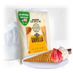 OLDSOUL Professional Cone Waffle Mix | Vanilla Flavour | Soy free | Nut free | Batter Mix | 5 lbs