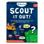 Skillmatics Board Game - Scout It Out, Guessing & Trivia Game for Families, Educational Toys, Card Games for Kids, Teens and Adults, Gifts for Boys and Girls Ages 7, 8, 9 and Up