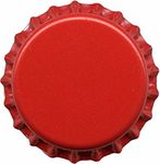 Chicago Brew Werks HOZQ8-265 Red Oxygen Absorbing Crown Bottle Caps for Home Brewing (Pack of 144)