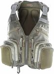 Snowbee Men's Fly Vest, 2-Tone Sage Green, One Size UK