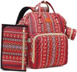 ROSEGIN Western Boho Diaper Bag Bac