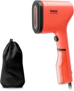 Tefal Pure Pop Handheld Garment Steamer – Red