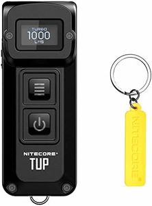 NITECORE Tup Lampe torche porte-clés rechargeable EDC 1000 lumens avec étiquette NitECORE