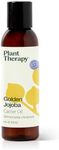 Plant Therapy Jojoba Golden Carrier Oil 4 oz 100% Pure, Cold-Pressed, Natural and GMO-free Moisturizer and Carrier Oil for Essential Oils