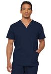 Dickies Men's Medical Scrubs Shirts, Navy, L UK