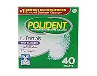 Polident Polident Partials Denture Cleanser, 40 Count