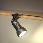 BonluxClip on Reading Light for BedDesk Clamp E27 Adjustable Holder with Plug and Switch360Degree Rotating Headboard LampBedside Grow LightReptile Heat lampPortable Little Spotlight Black LST1371