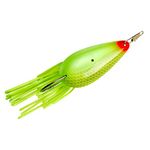 Heddon Lures X0515CHS Moss Boss Fishing Lures, Chartreuse, 3", 0.375 oz