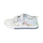 CERDÁ LIFE'S LITTLE MOMENTS Frozen Kids Sneakers, White and Blue, 0 UK