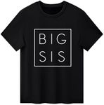 Big Sister T Shirts Tops Toddler Ba