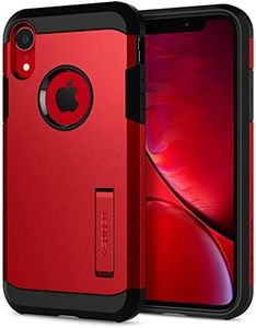 Spigen Tough Armor Coque pour iPhone XR - Rouge