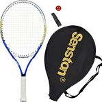 Senston 17'' Tennis Racket for Youth - Lightweight, Durable, Easy Grip, Beginner-friendly