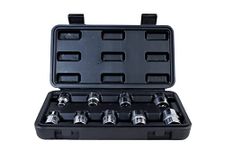 DURELO D-BS9E 9 PCS 1/2" DRIVE E- SOCKET SET