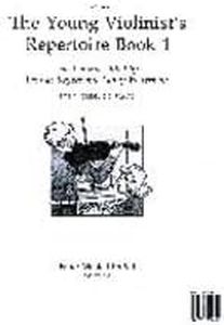 Young violinists rep violin part na book