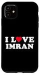 iPhone 11 I Love Imran Matching Girlfriend & Boyfriend Imran Name Case