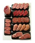 Extra Value Bargain Family Meat Hamper Pack Bulk Buy Pork, Steak, Sausage, Bacon, Chicken, Beef Burgers, Gammon Joint Fresh Modern Family Buy